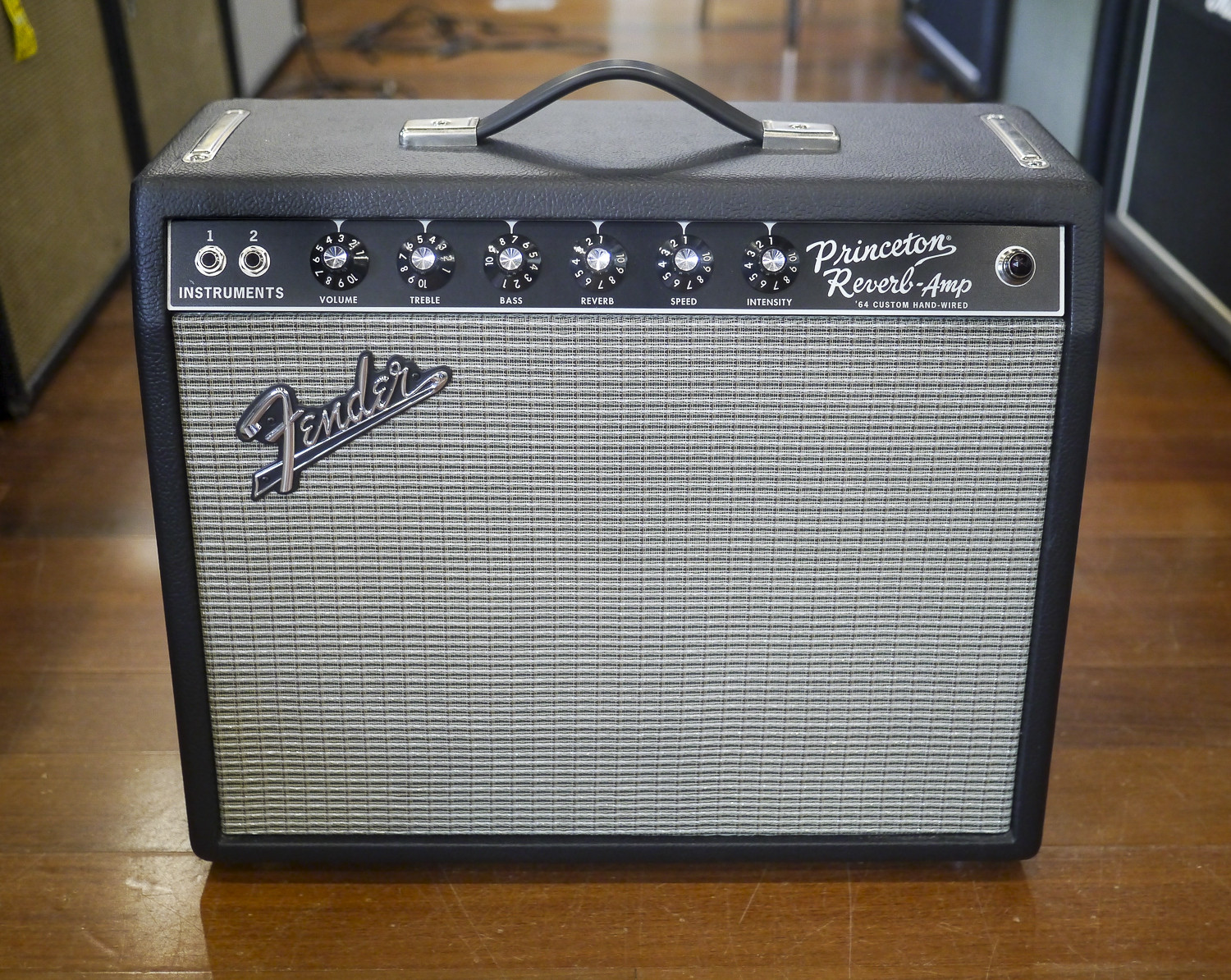 Used Fender '64 Custom Princeton Reverb Handwired 12w 1x10 Combo