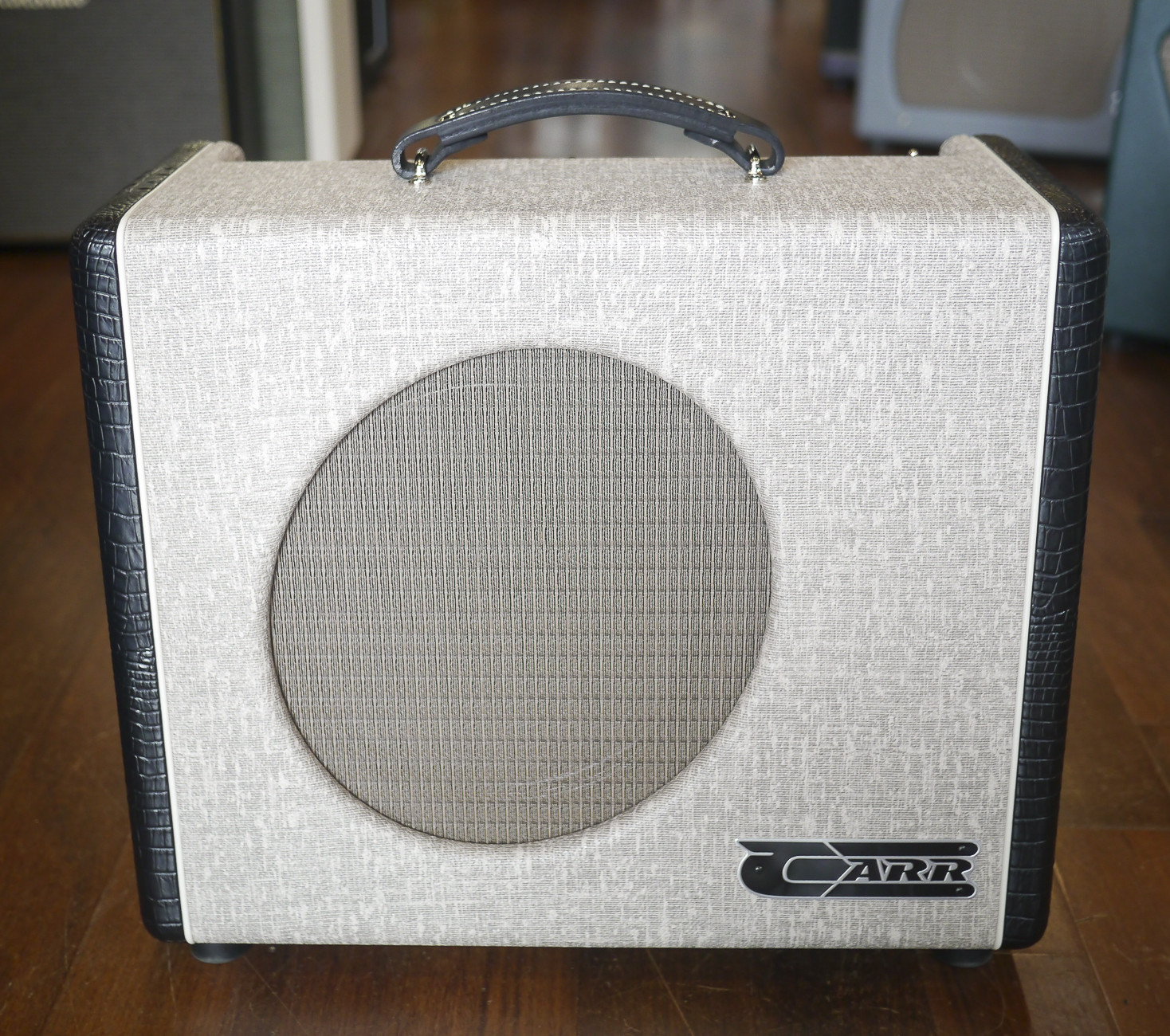 Carr Mercury V 1x12 Combo - Custom Black Gator/Slub