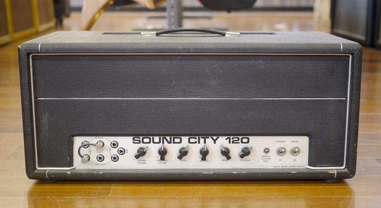 Sound City L120 - Psionic Audio Mod by Lyle Caldwell