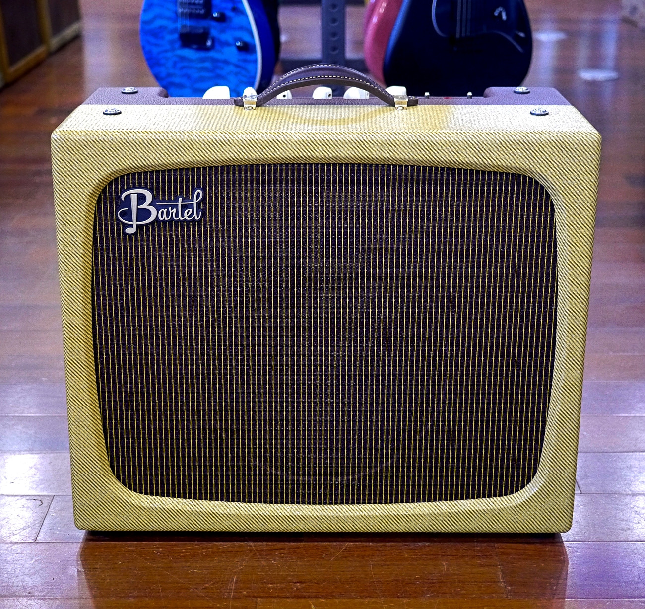 Bartel Amplifiers Starwood 1x12 Combo - Tweed/Brown (Mint, w/ Footswitch)