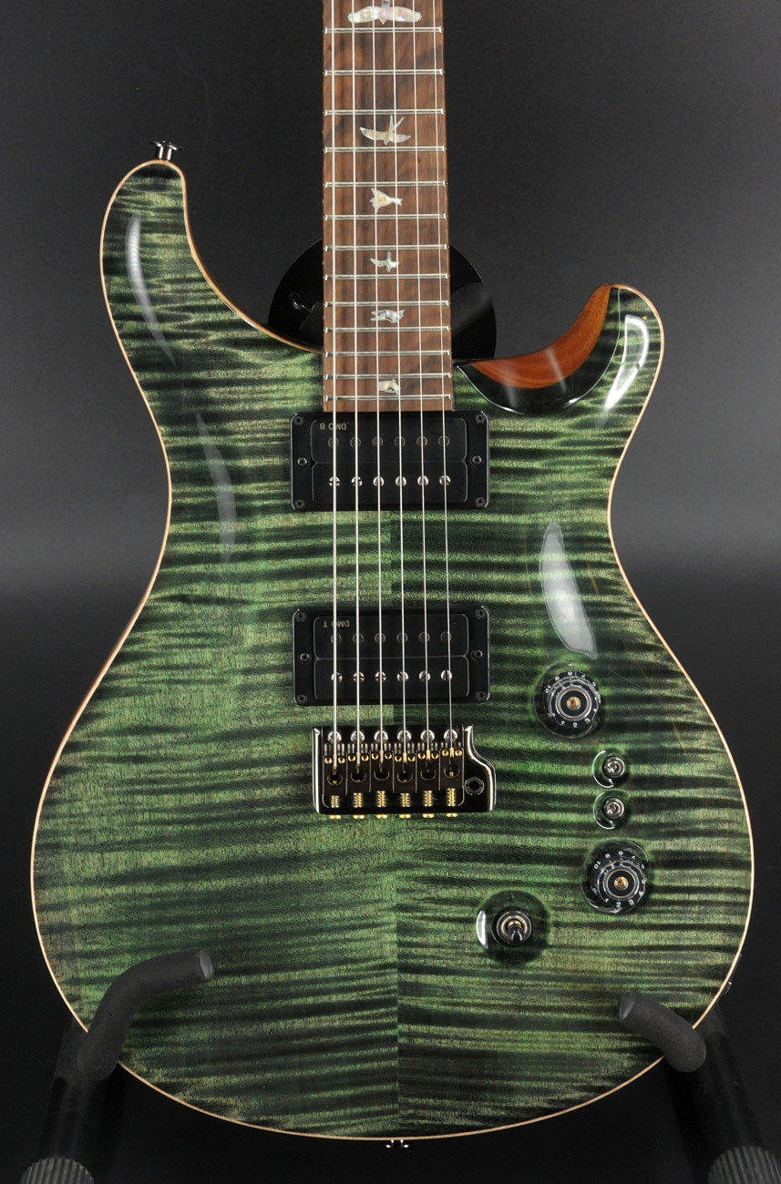 Paul Reed Smith Core Custom 24-08 Ltd Ed w/DMO Pickups - 10-Top - Figured Maple Neck - Sage #9154