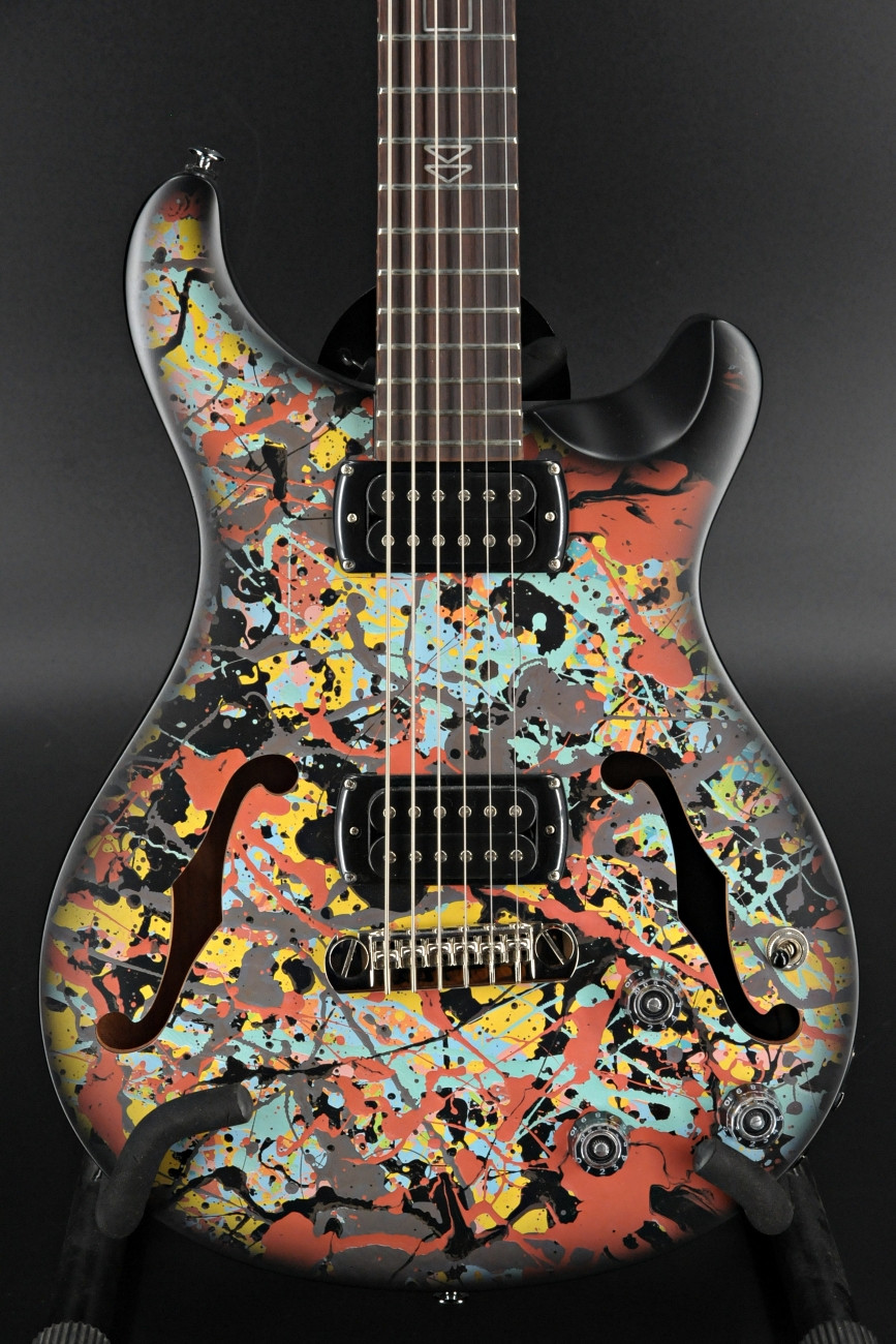 Paul Reed Smith SE Ed Sheeran Hollowbody I Piezo Baritone - Cosmic Splash