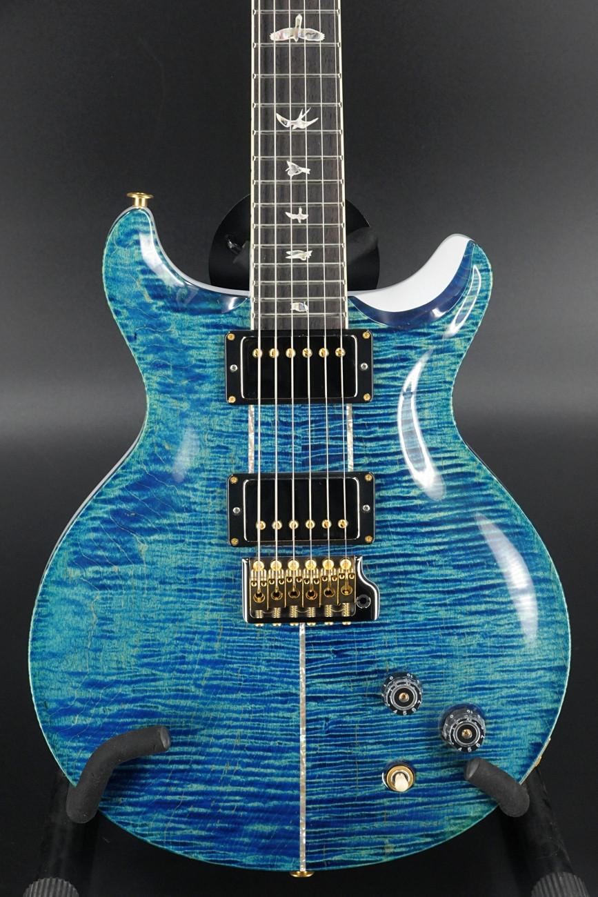 Paul Reed Smith Santana Retro - 10-Top - River Blue Pearl #0132