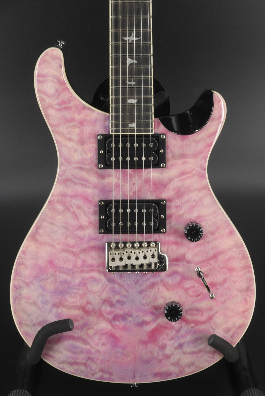 USED PRS SE Custom 24 Quilt - Violet #0719