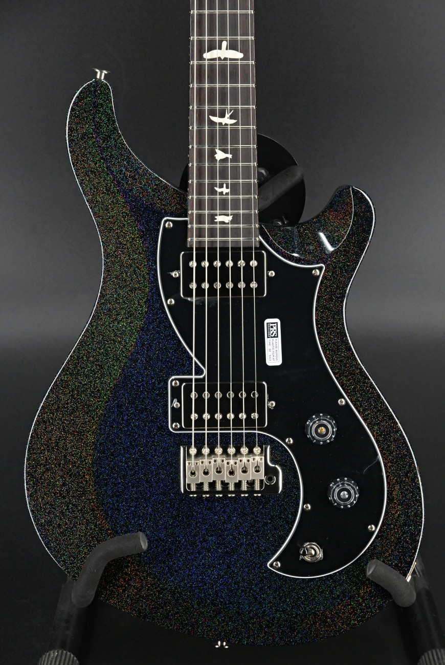 Paul Reed Smith S2 Vela - Black Rainbow Holoflake #8211