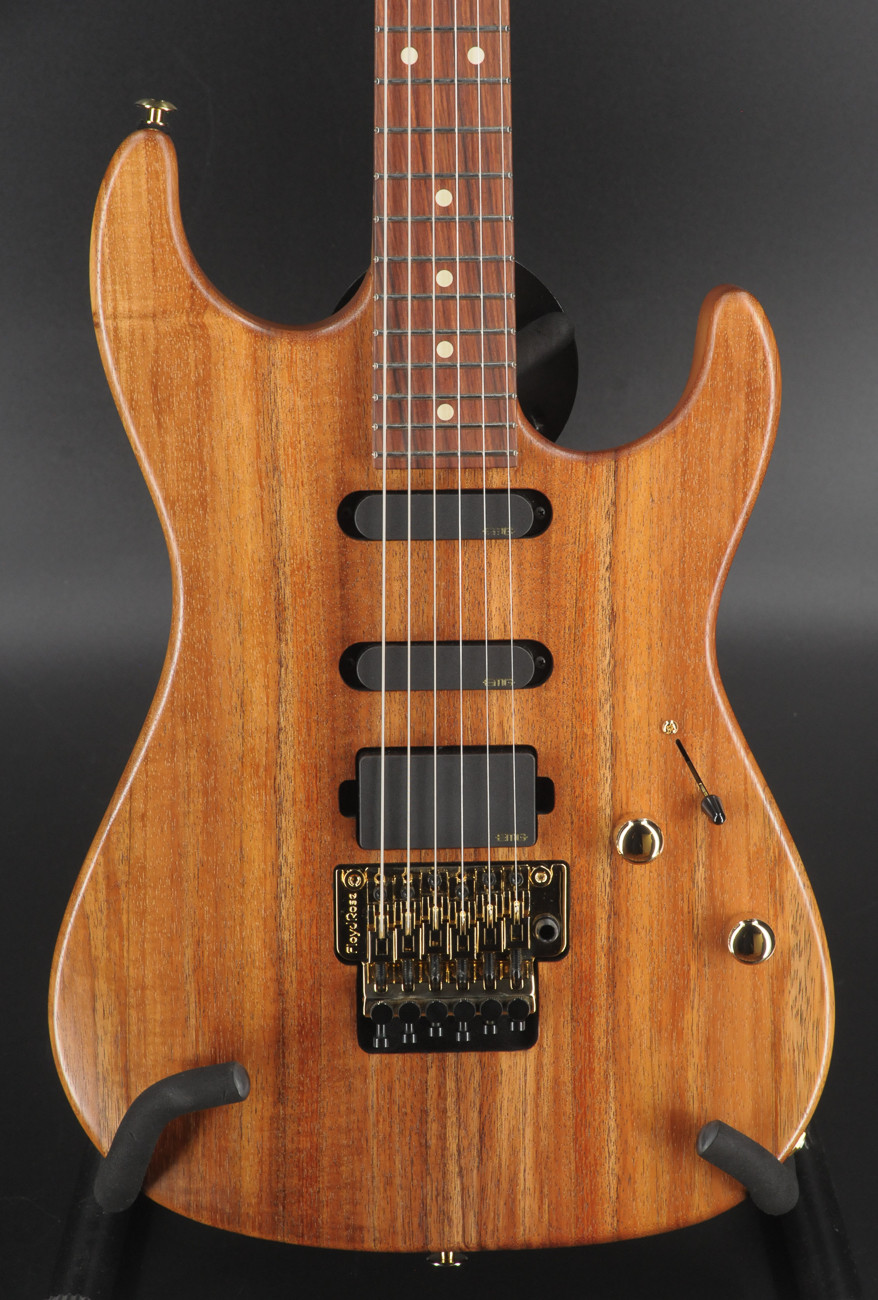 Suhr Reb Beach Standard II - Koa/Roasted Alder #9704