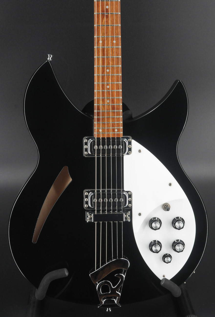 USED 2013 Rickenbacker 330 - Jetglo Black