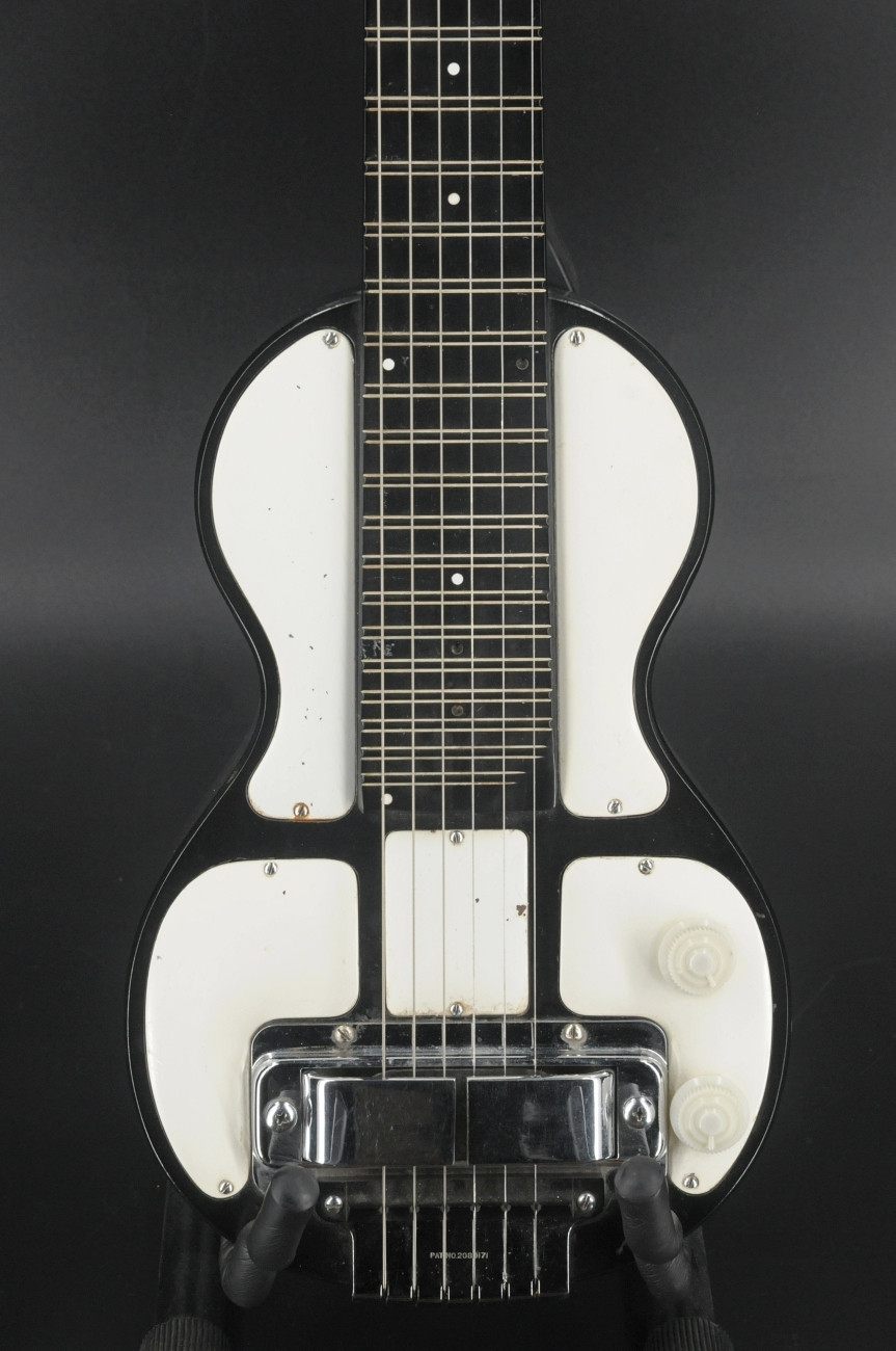 USED Rickenbacker Vintage B-6 Electro Lap Steel - 1940s - Panda Finish