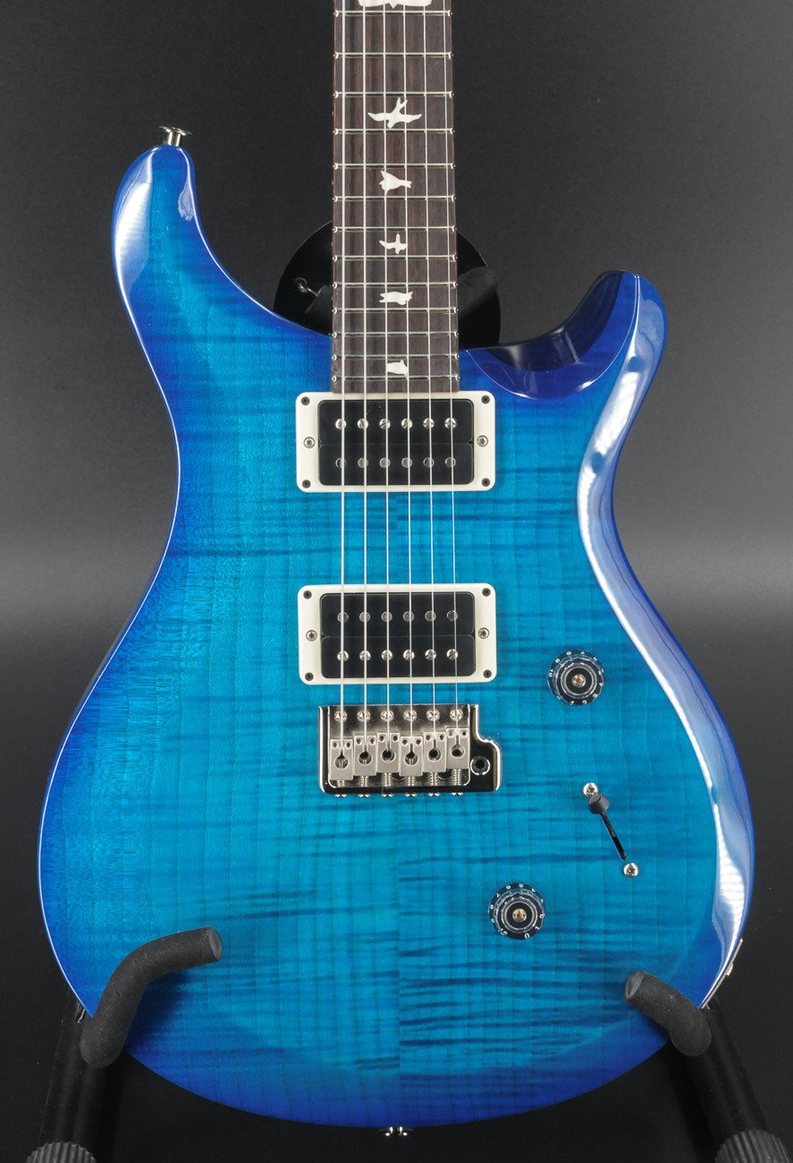 Paul Reed Smith S2 Custom 24 - New USA Pickups - Lake Blue #7028