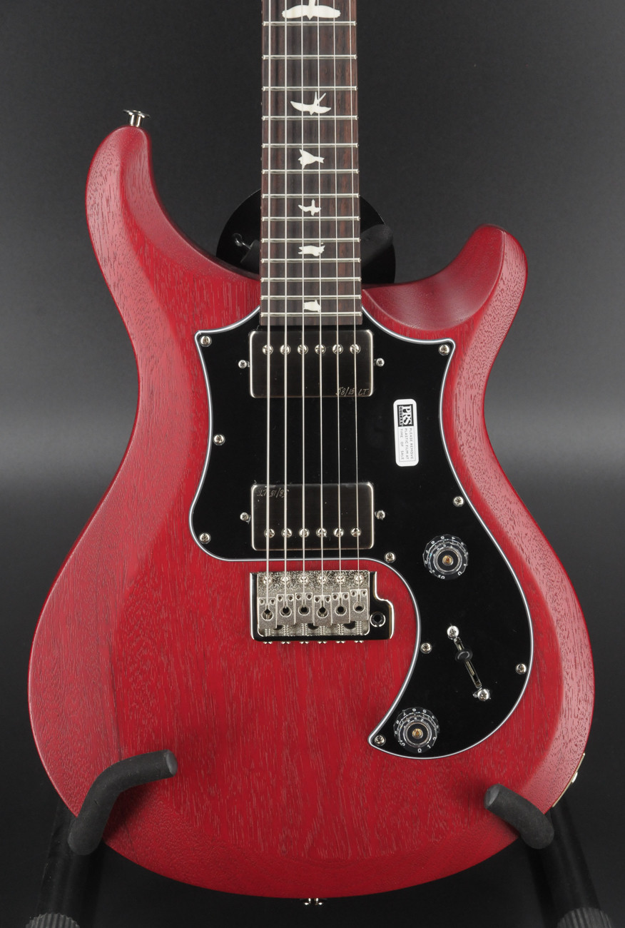 Paul Reed Smith S2 Standard 24 Satin - New USA Pickups - Vintage Cherry #9192