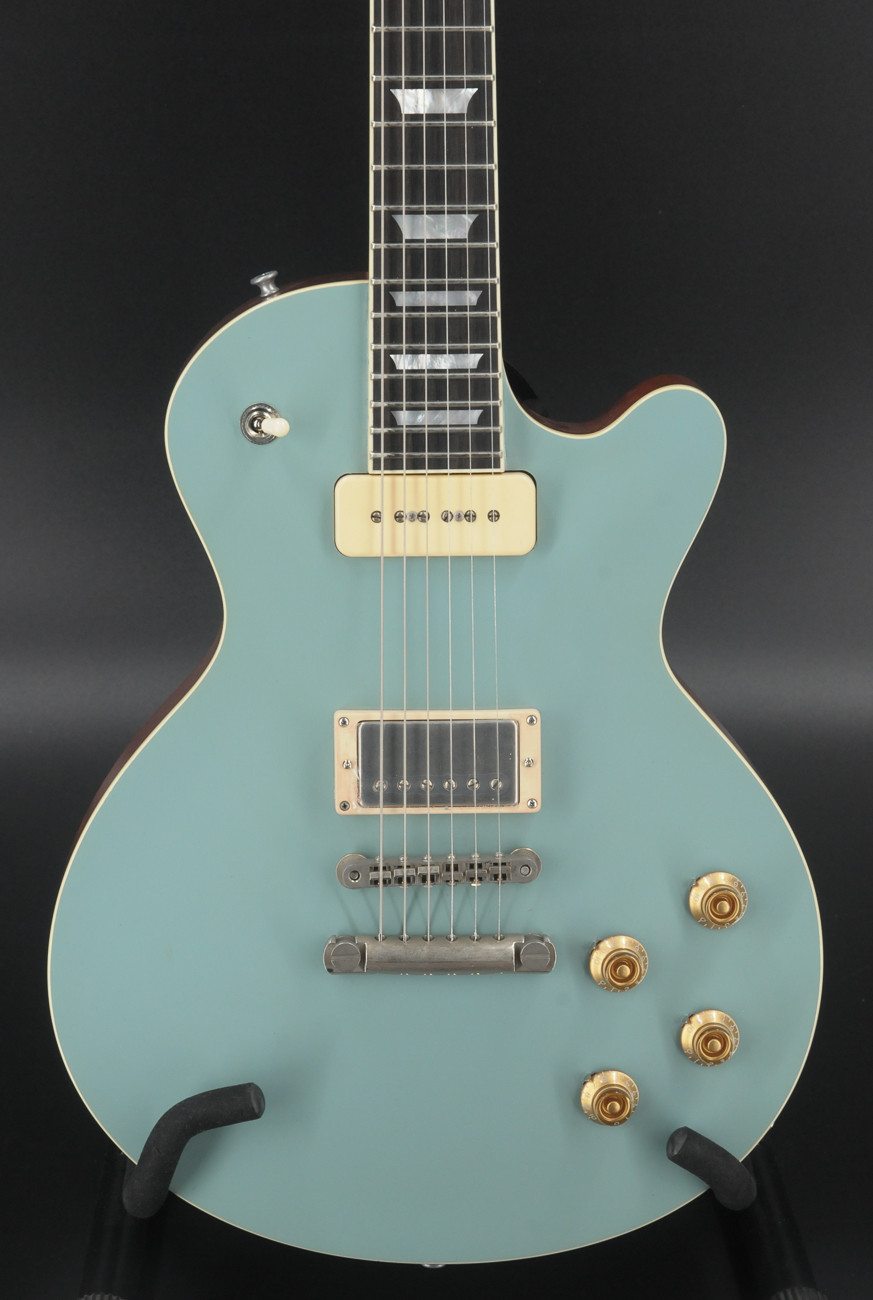 Eastman SB58/TV Limited Edition - Antique Varnish - Lollar Pickups - Faded Blue #0264