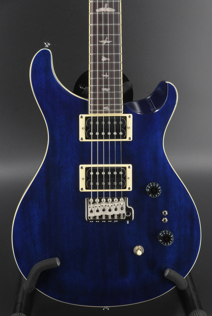 Paul Reed Smith SE Standard 24-08 Translucent Blue #3291