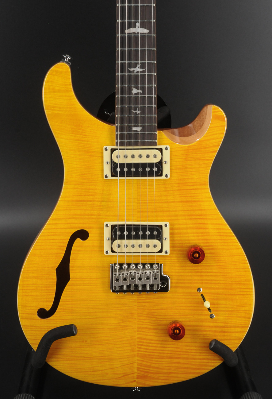 Paul Reed Smith SE Custom 22 Semi-Hollow Santana Yellow #0320