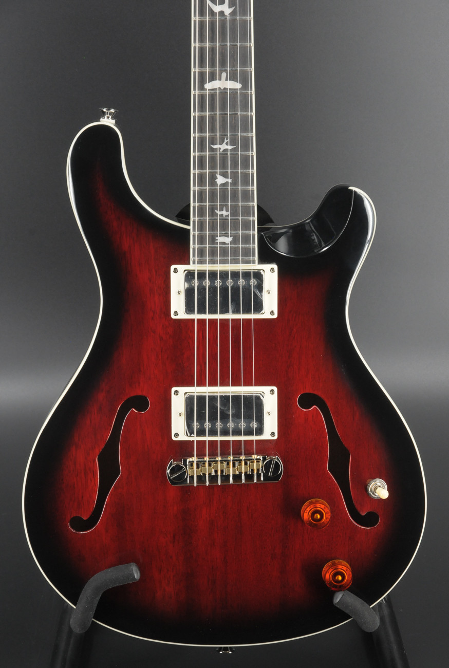 Paul Reed Smith SE Hollowbody Standard - Fire Red Burst #7387