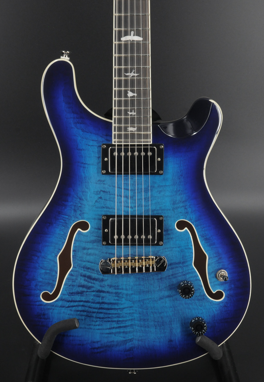 Paul Reed Smith SE Hollowbody II - Faded Blue Burst #4815