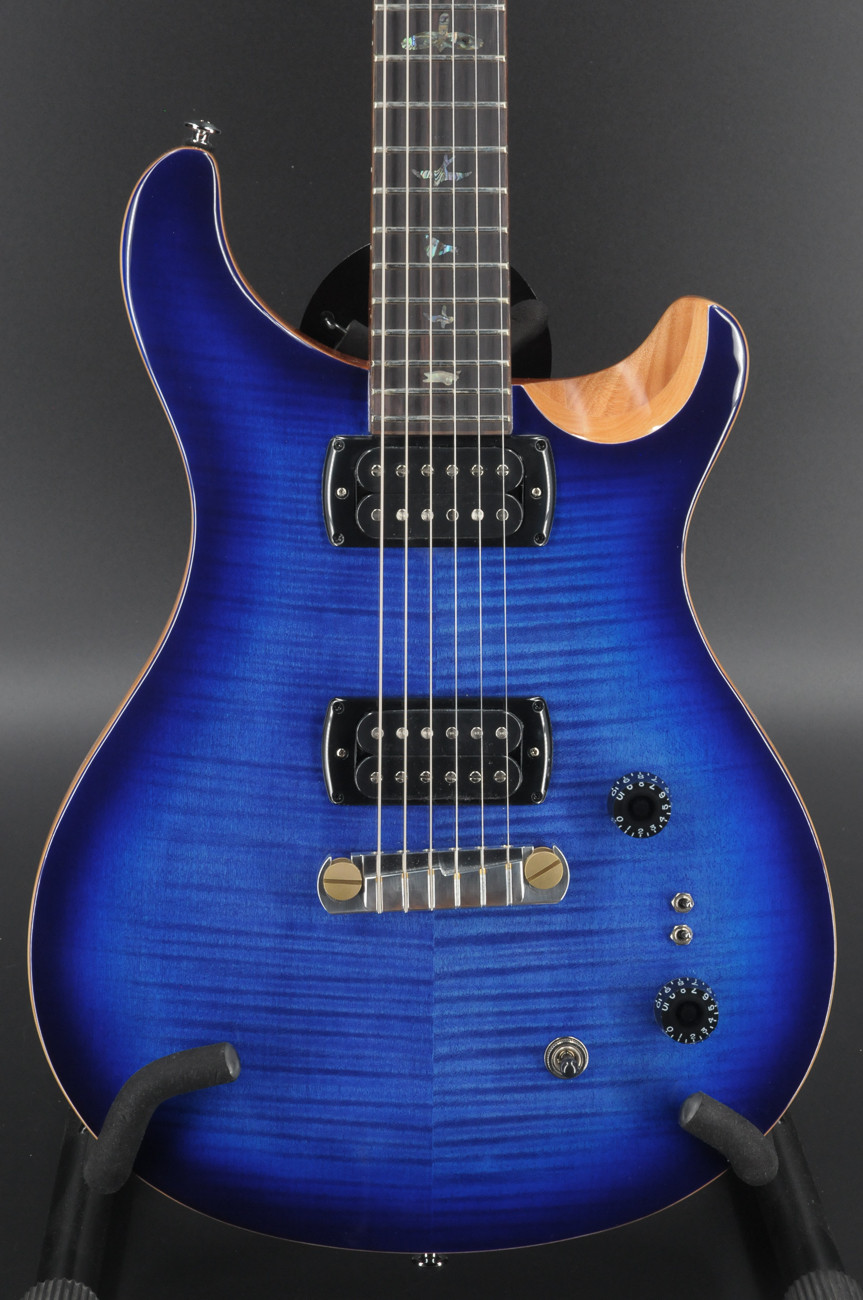 Paul Reed Smith SE Paul's Guitar - Faded Blue Burst #8345