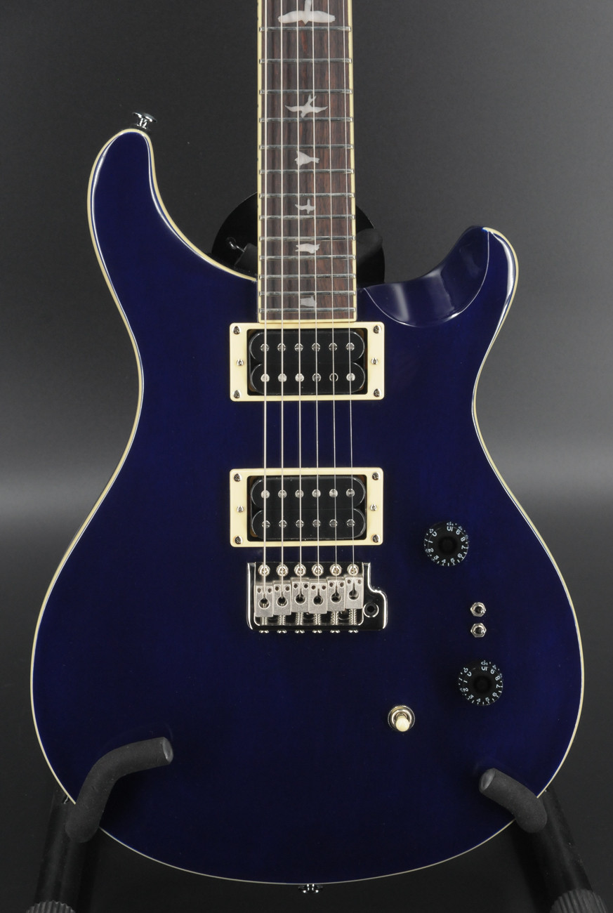 Paul Reed Smith SE Standard 24-08 Translucent Blue 0622