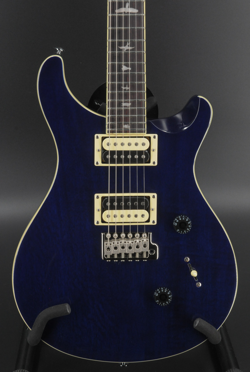 Paul Reed Smith SE Standard 24 - Translucent Blue #1960