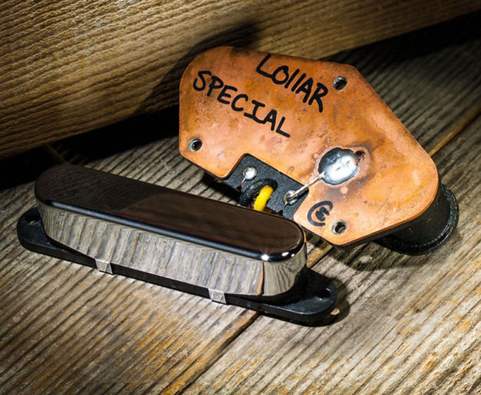 Lollar Special T Neck Pickup Chrome Lollar Pickups Products