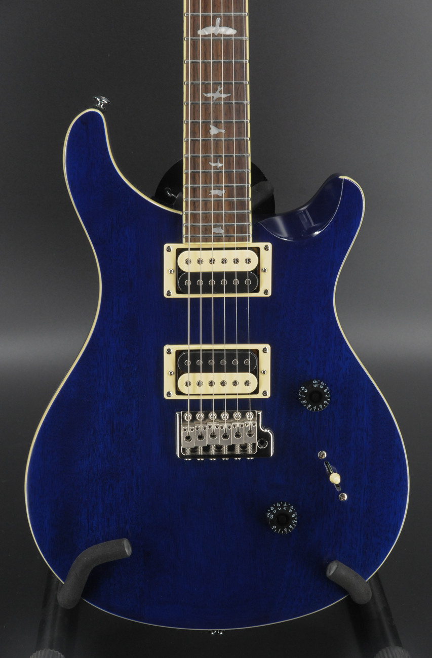 Paul Reed Smith SE Standard 24 - Translucent Blue #2337