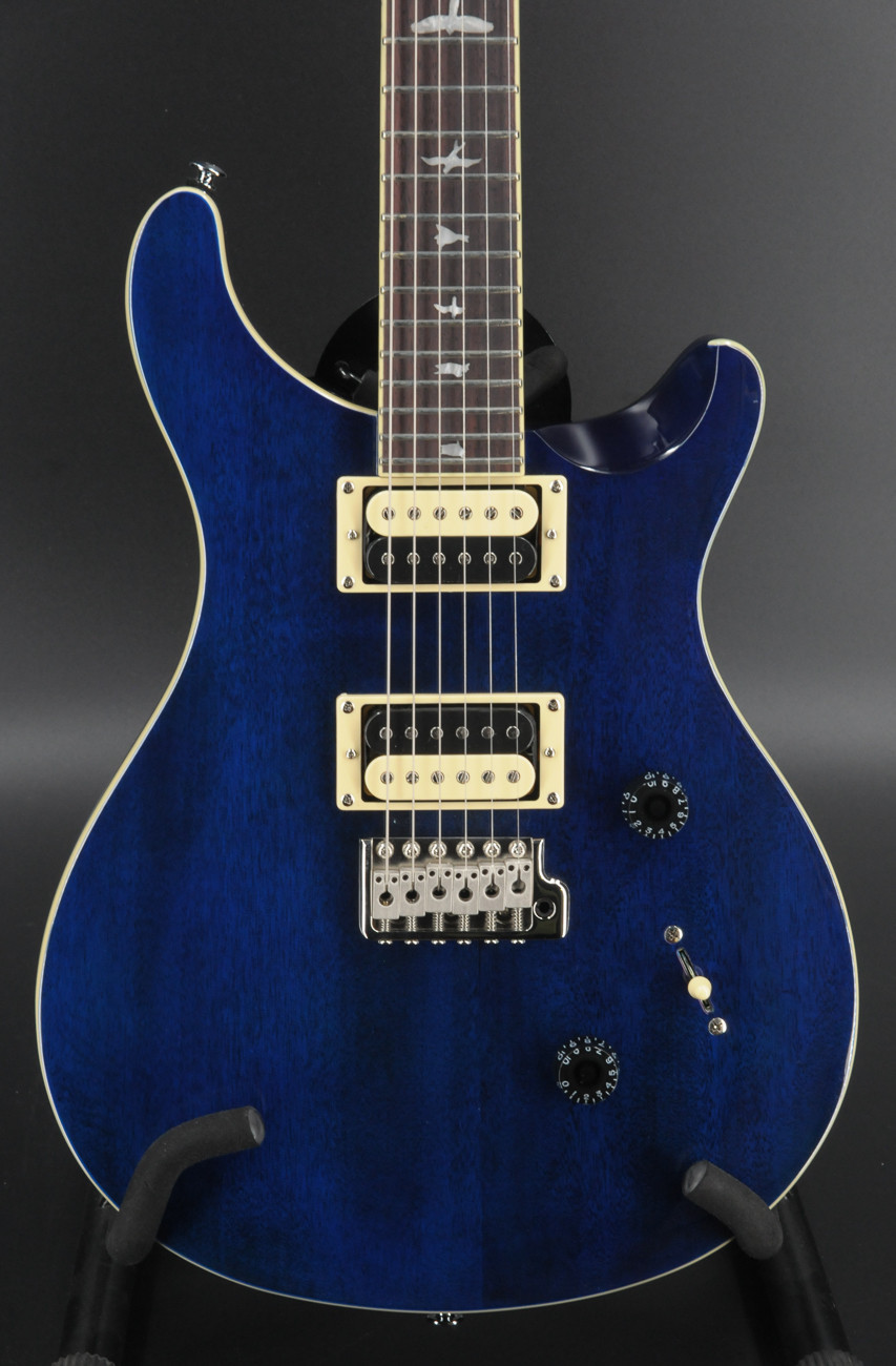 Paul Reed Smith SE Standard 24 - Translucent Blue #3167