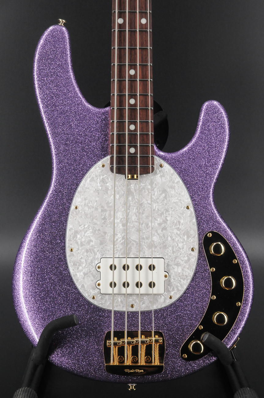 Ernie Ball Music Man StingRay Special 4H Amethyst Sparkle #1332