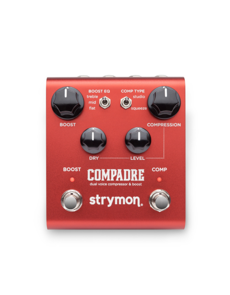 Strymon Compadre Dual Voice Compressor & Boost Pedal