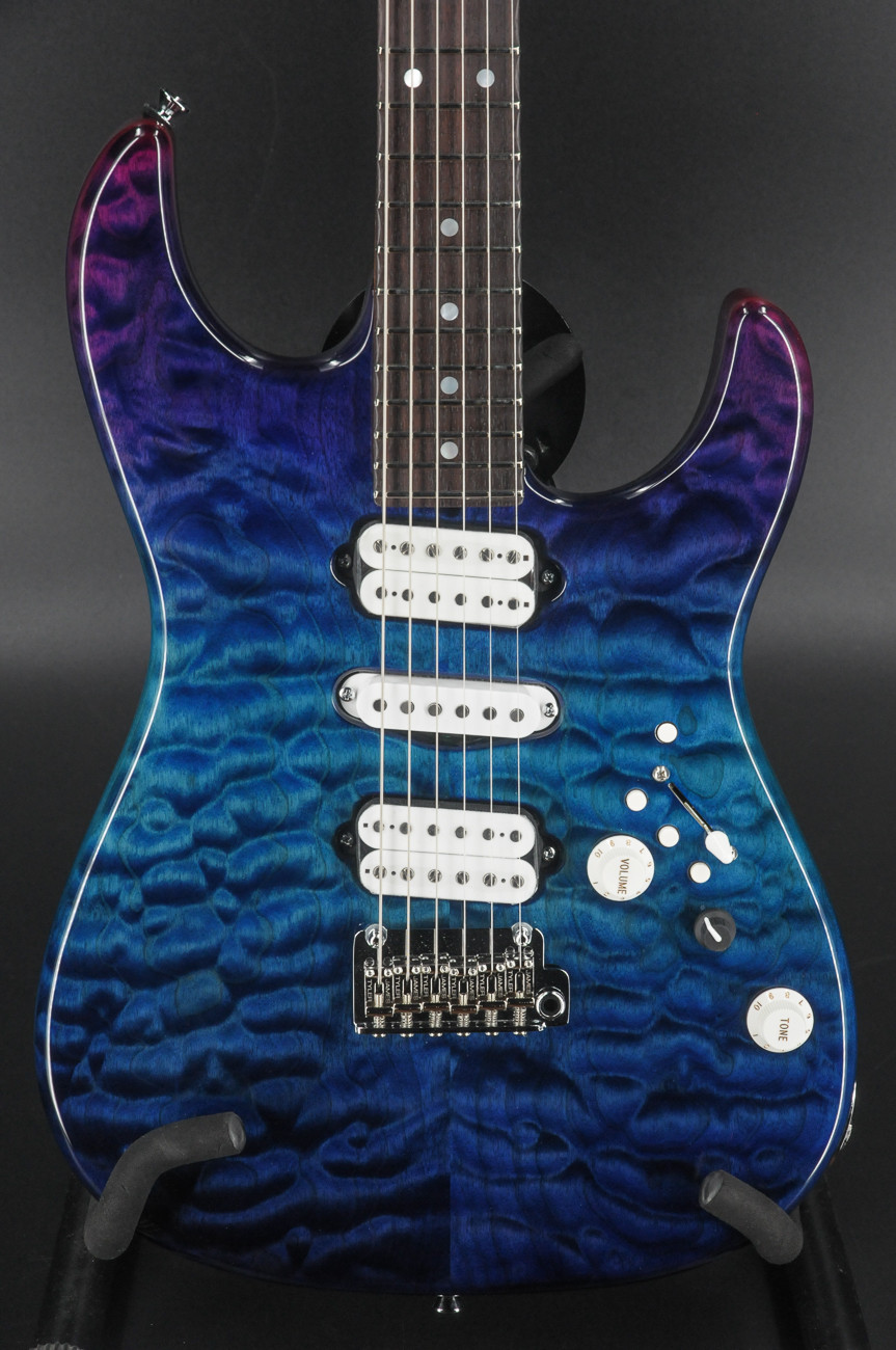 James Tyler Studio Elite HD - Transparent Tuckerburst - Quilt Top #5584