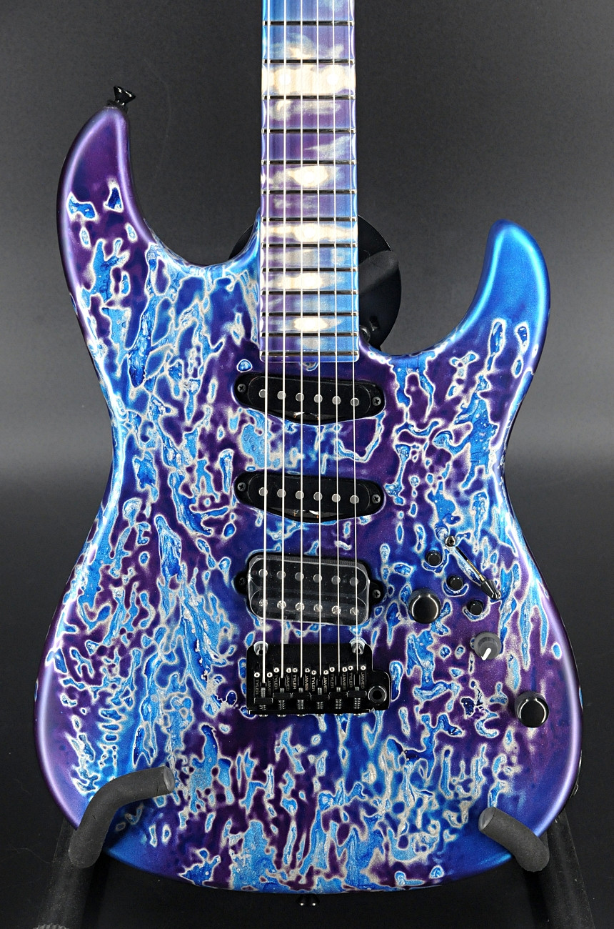 James Tyler Studio Elite HDX - Tuckerberry Shmear w/ Matching Neck & Headstock #5735