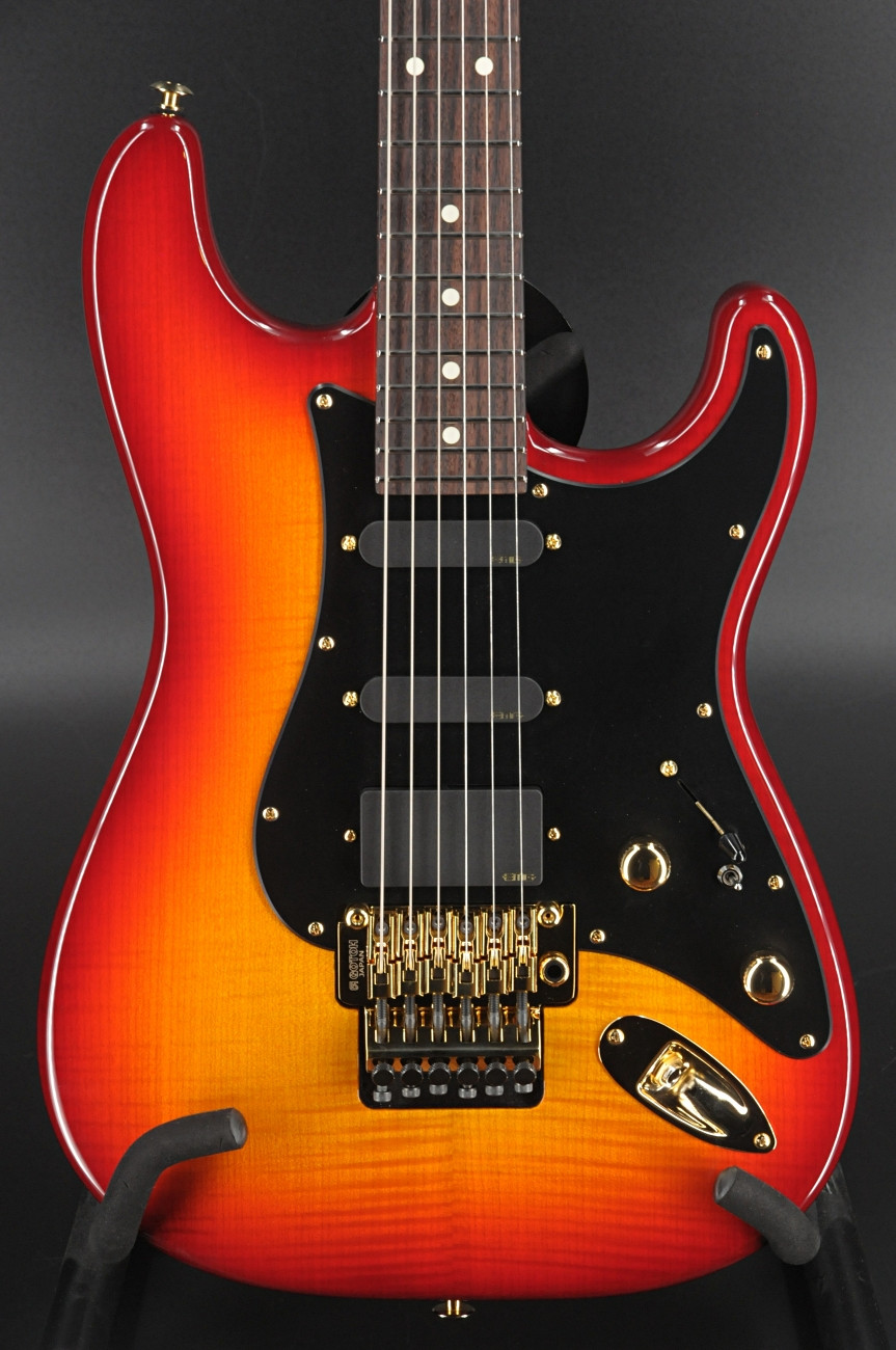 Suhr Classic S Studio Limited Edition - Cherry Burst #3831