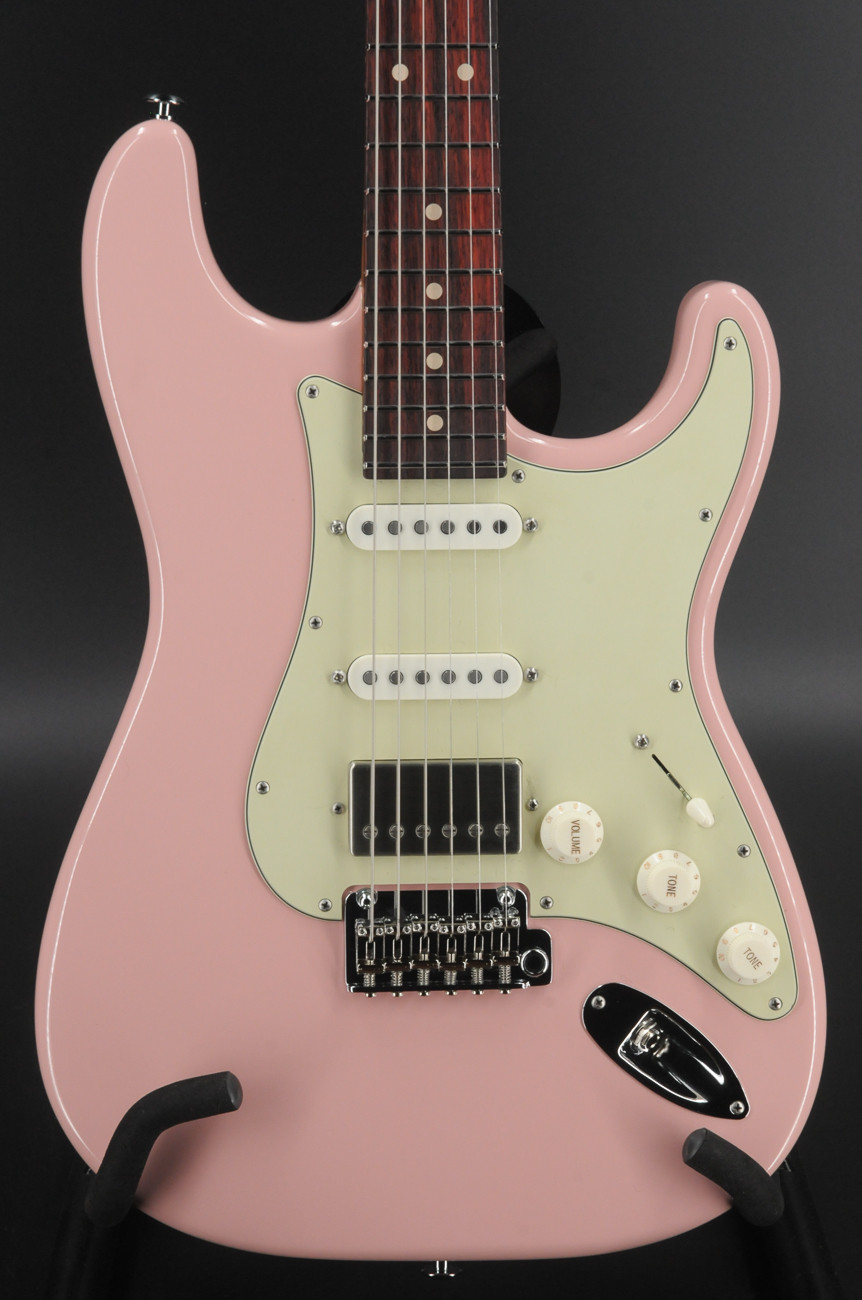 Suhr Mateus Asato SS Classic S Antiqued Shell Pink #1976