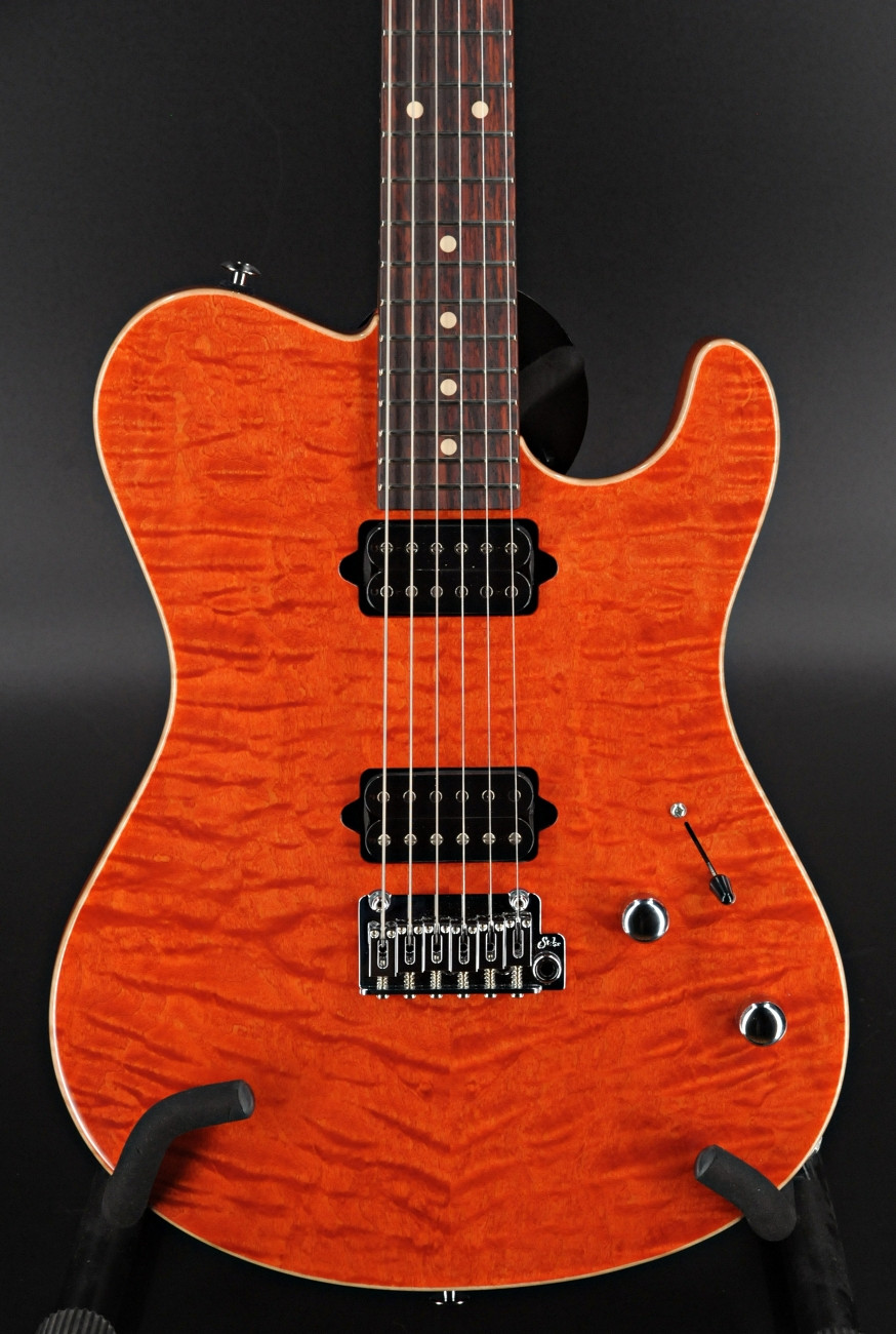 Suhr Oso - Quilted Maple - Custom Orange Stain #9709