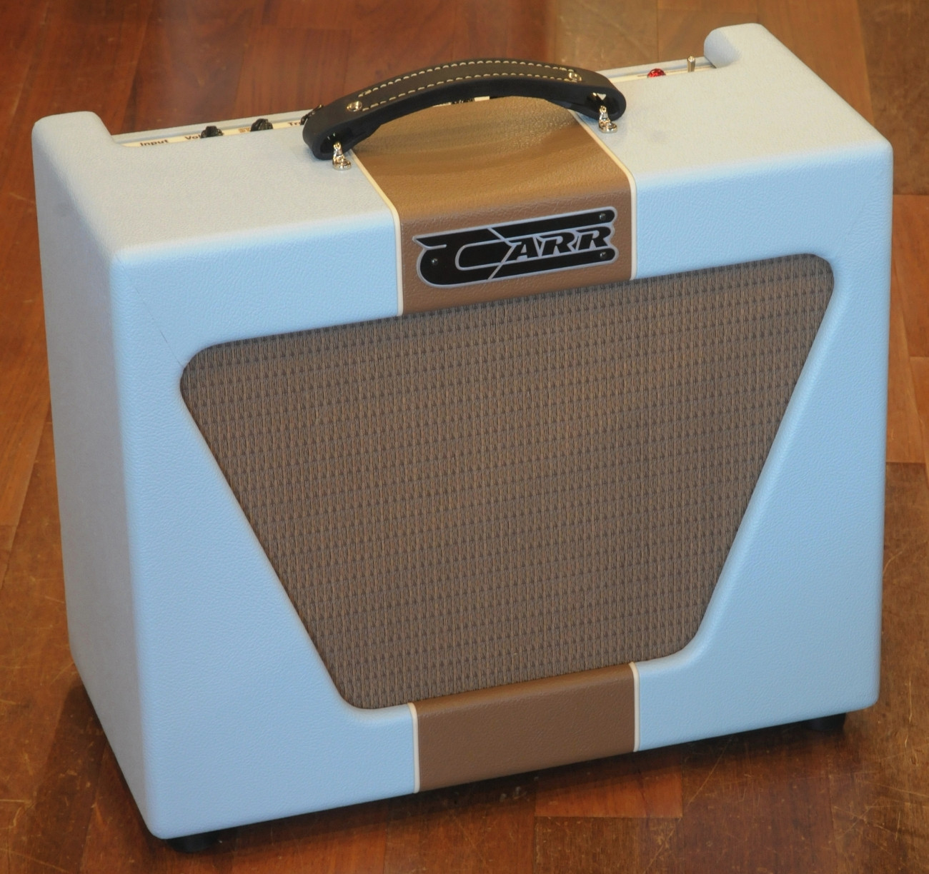 Carr Super Bee 1x12 Combo - Sonic Blue w/ Coco Stripe