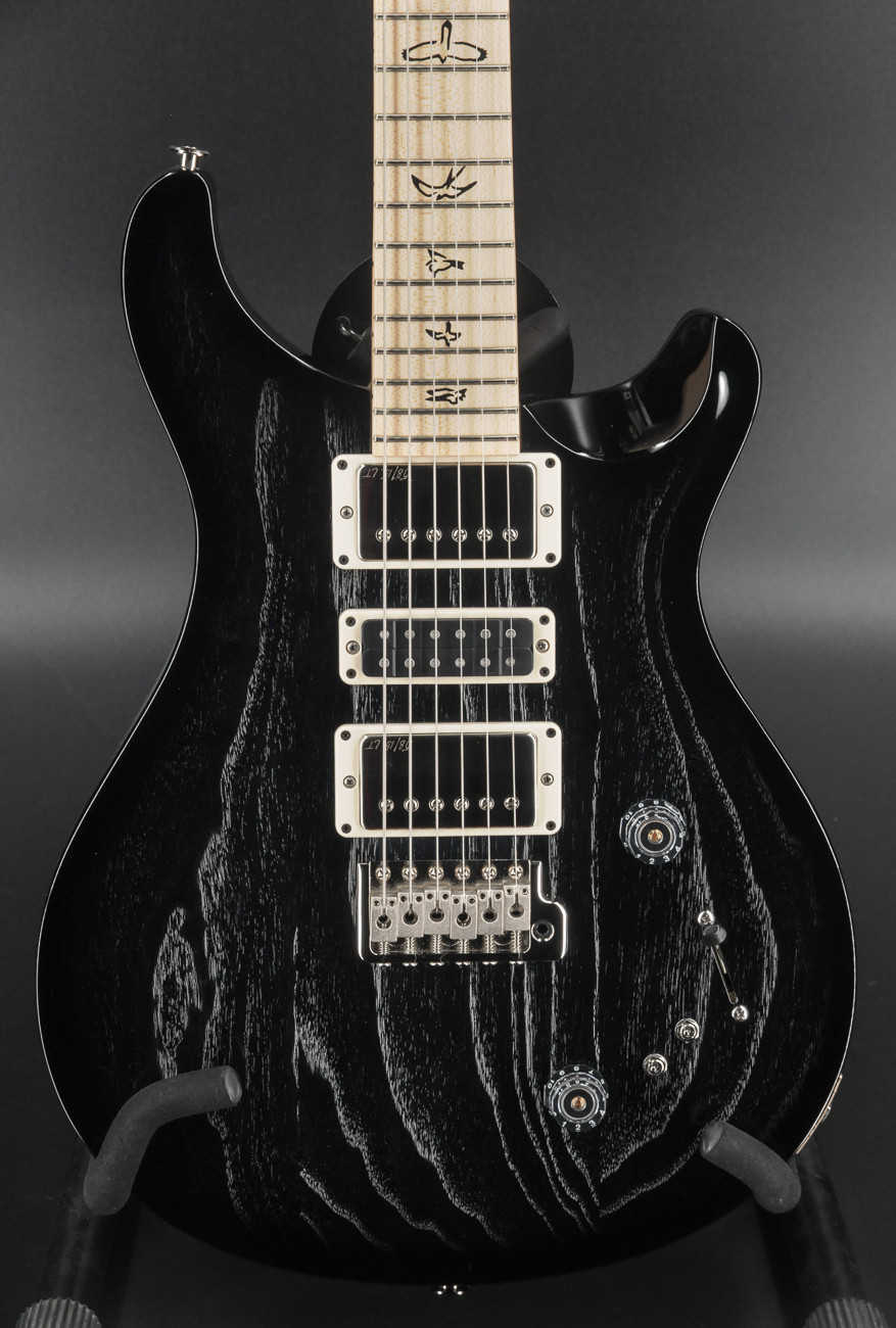 Paul Reed Smith Swamp Ash Special - Black Doghair Smokeburst #6380