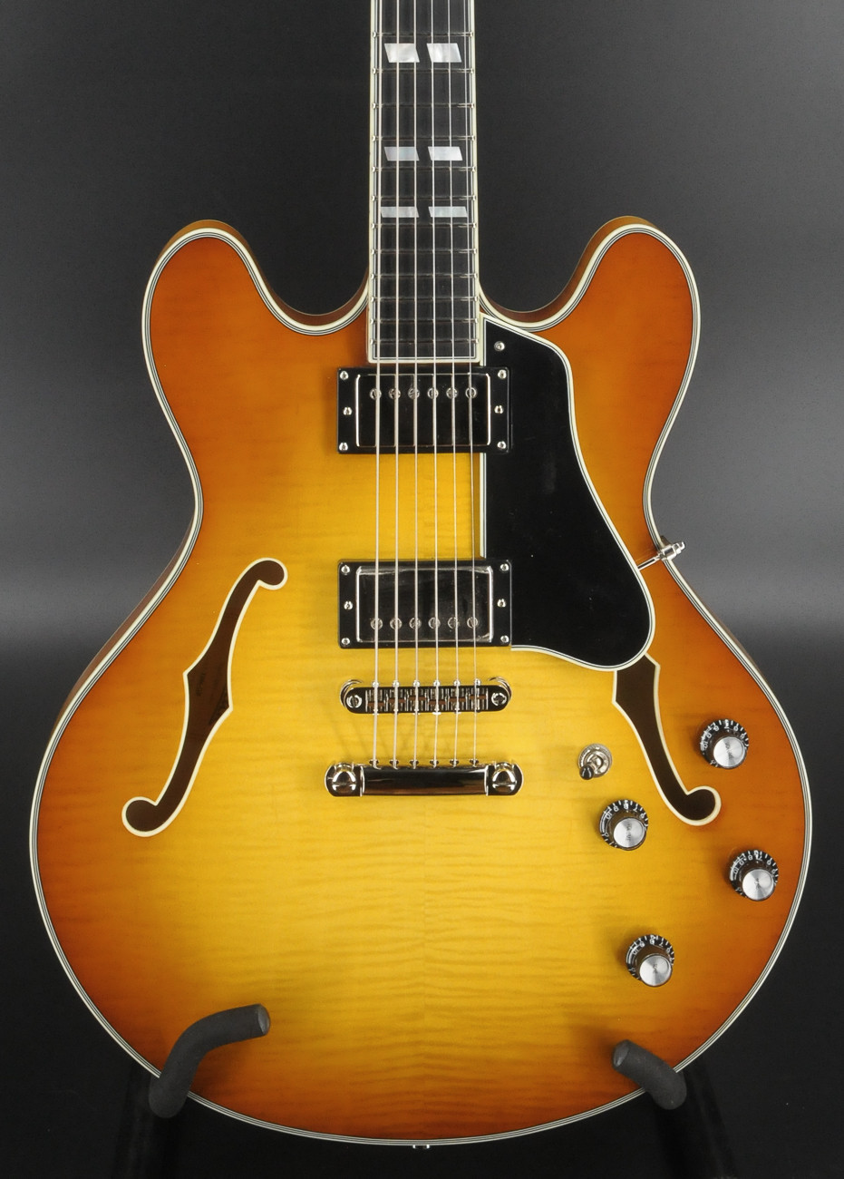 Eastman T486-GB Goldburst #0003