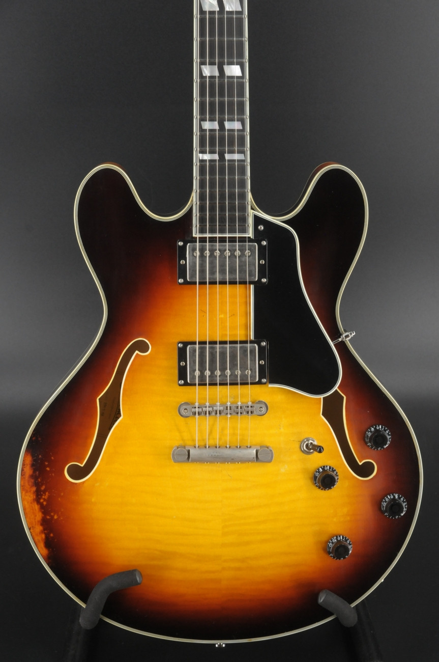 Eastman T59v SB - Lollar Pickups - Antique Varnish Sunburst #0873