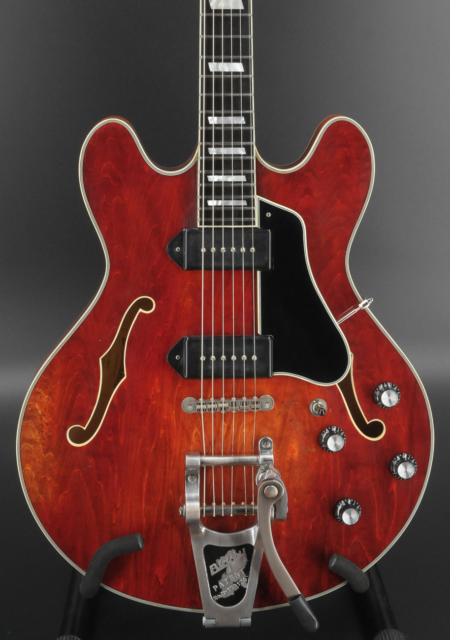 Eastman T64/V - Hollowbody - Lollar Pickups - Antique Classic Varnish Finish #1702