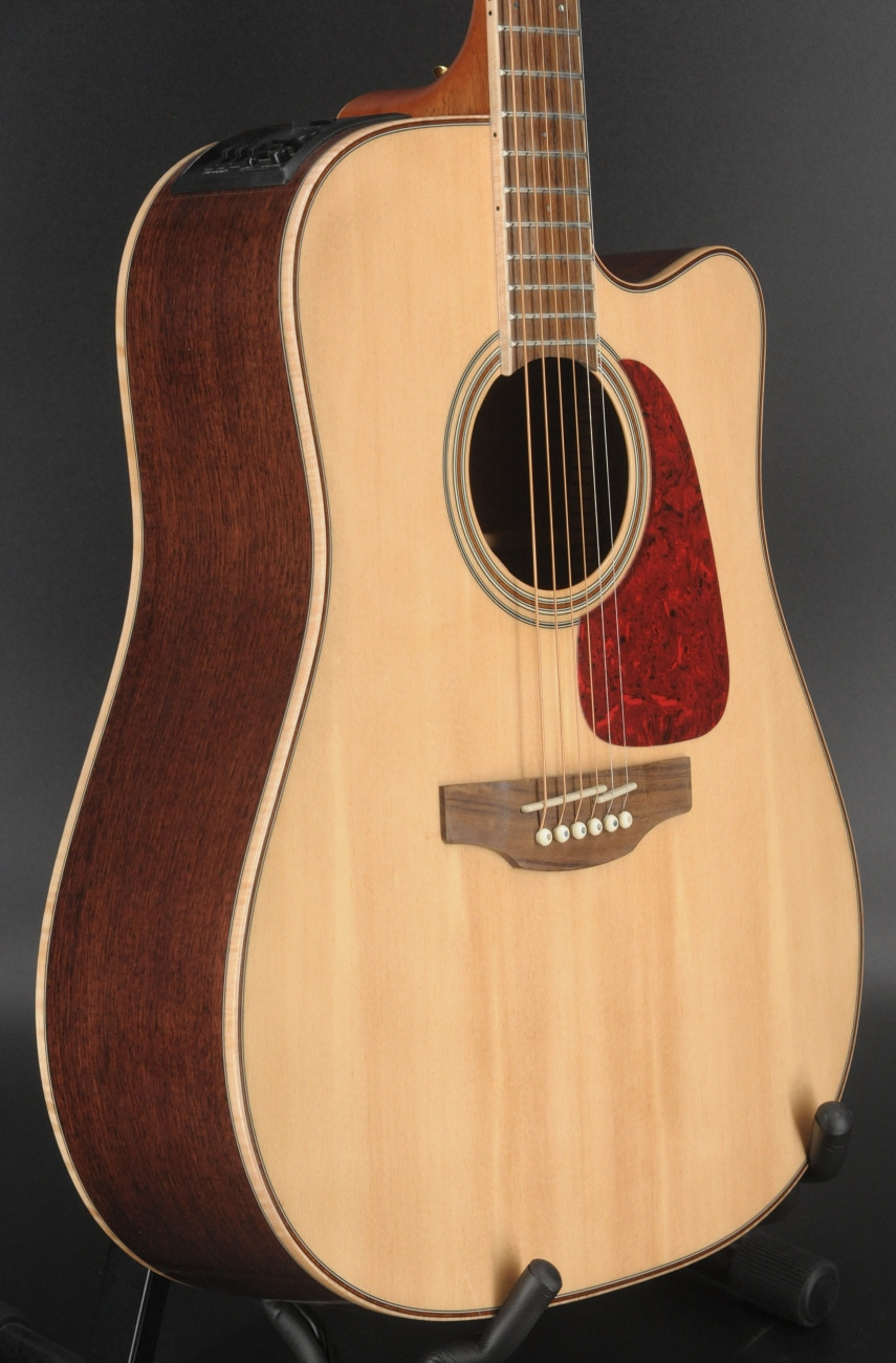 Takamine GD93ce - Solid Spruce/Black Walnut/Maple - Electronics - Natural #2765