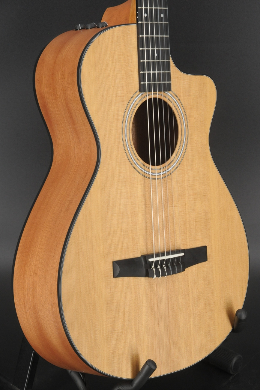 Taylor 112ce-N - Torrefied Sitka/Sapele #6219