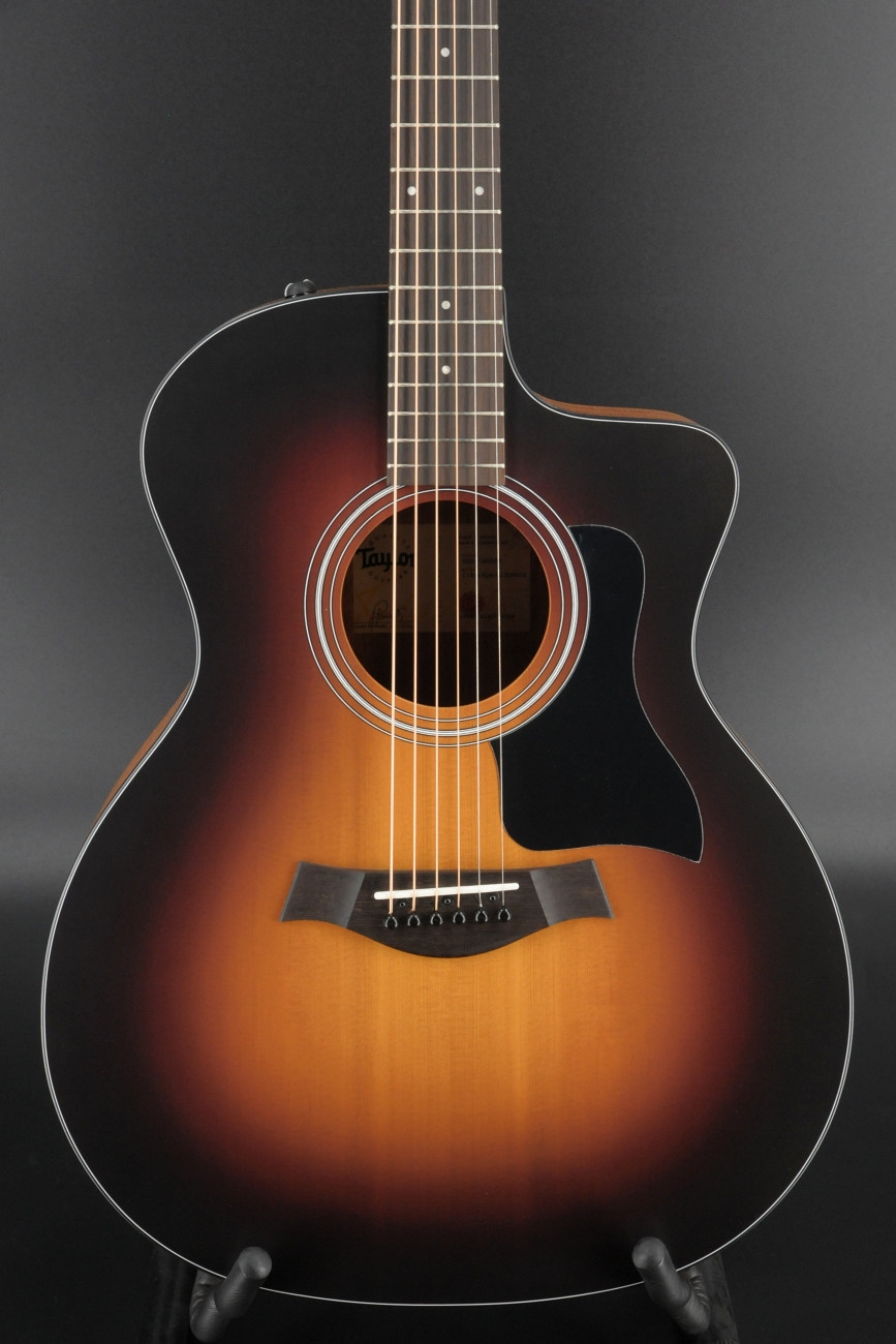 Taylor 114ce Special Edition - Torrefied Spruce/Sapele #6554