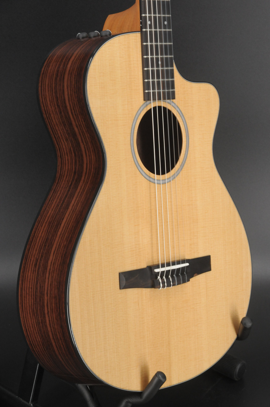 Taylor 212ce-N Plus - Torrefied Spruce/Indian Rosewood - ES-N Pickup #4401