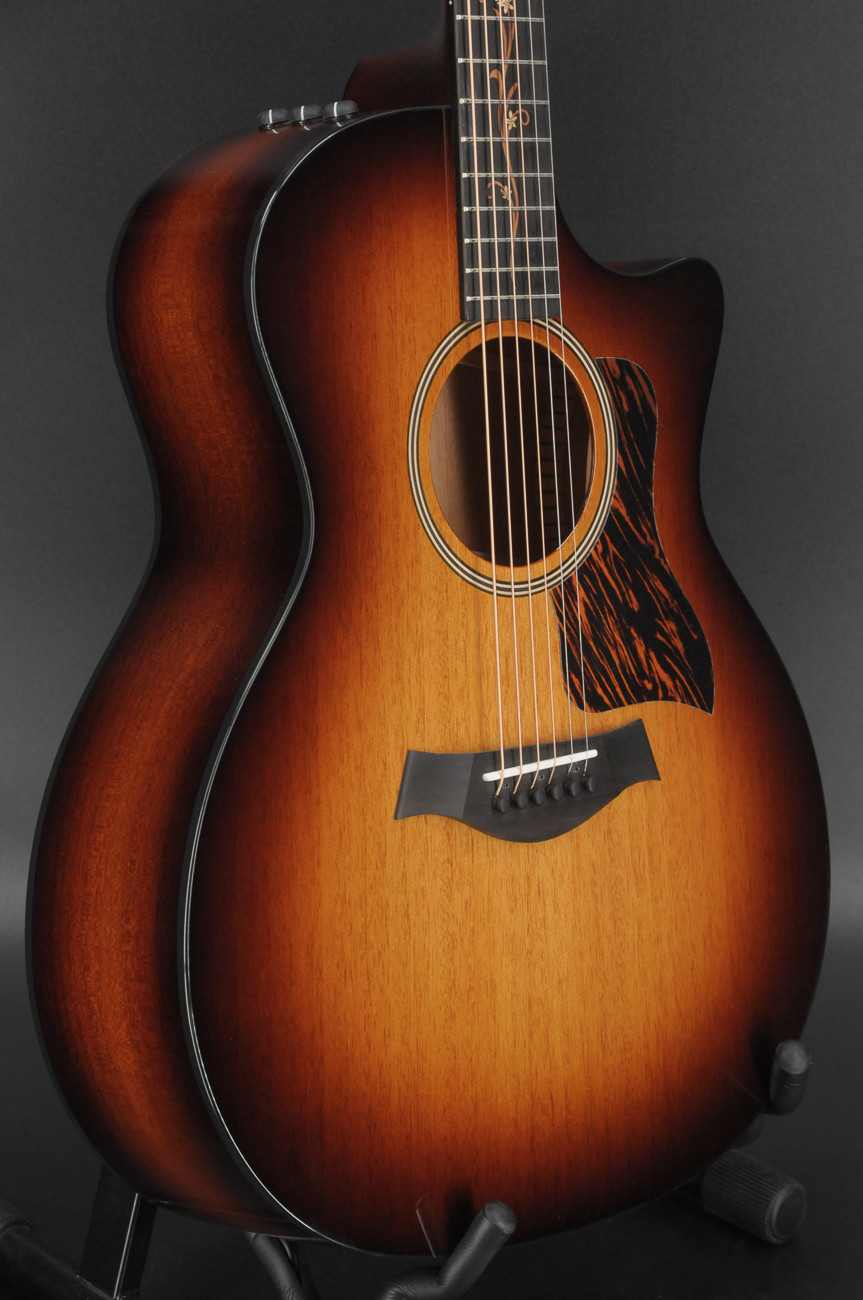 Taylor Catch Custom #50 - C24ce - Grand Auditorium - Ribbon Mahogany - ES2 Electronics #5096