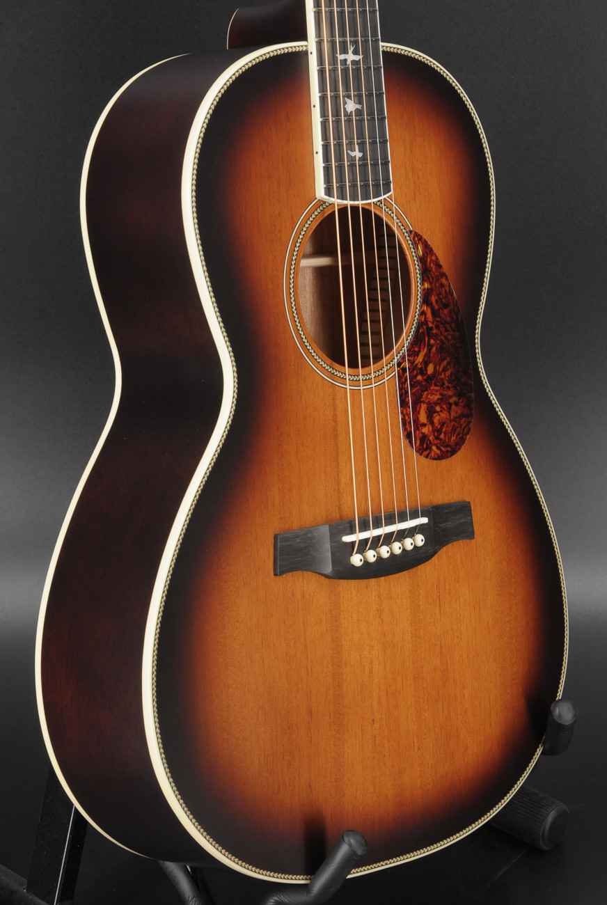 Paul Reed Smith SE P20E Tonare Parlor Fishman Sonitone Tobacco Sunburst 1123