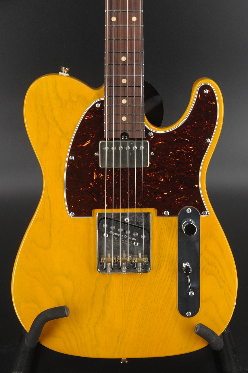 20 Guitars Twenty-T - Swamp Ash - Butterscotch Vintage Yellow Nitro