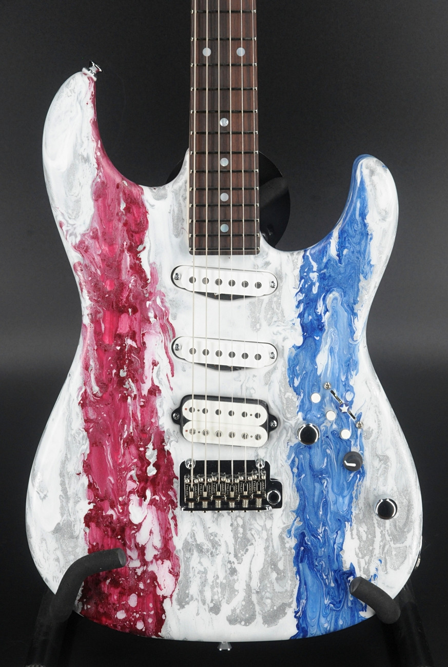 James Tyler Studio Elite HDX - Red, White, & Blue Shmear #6415