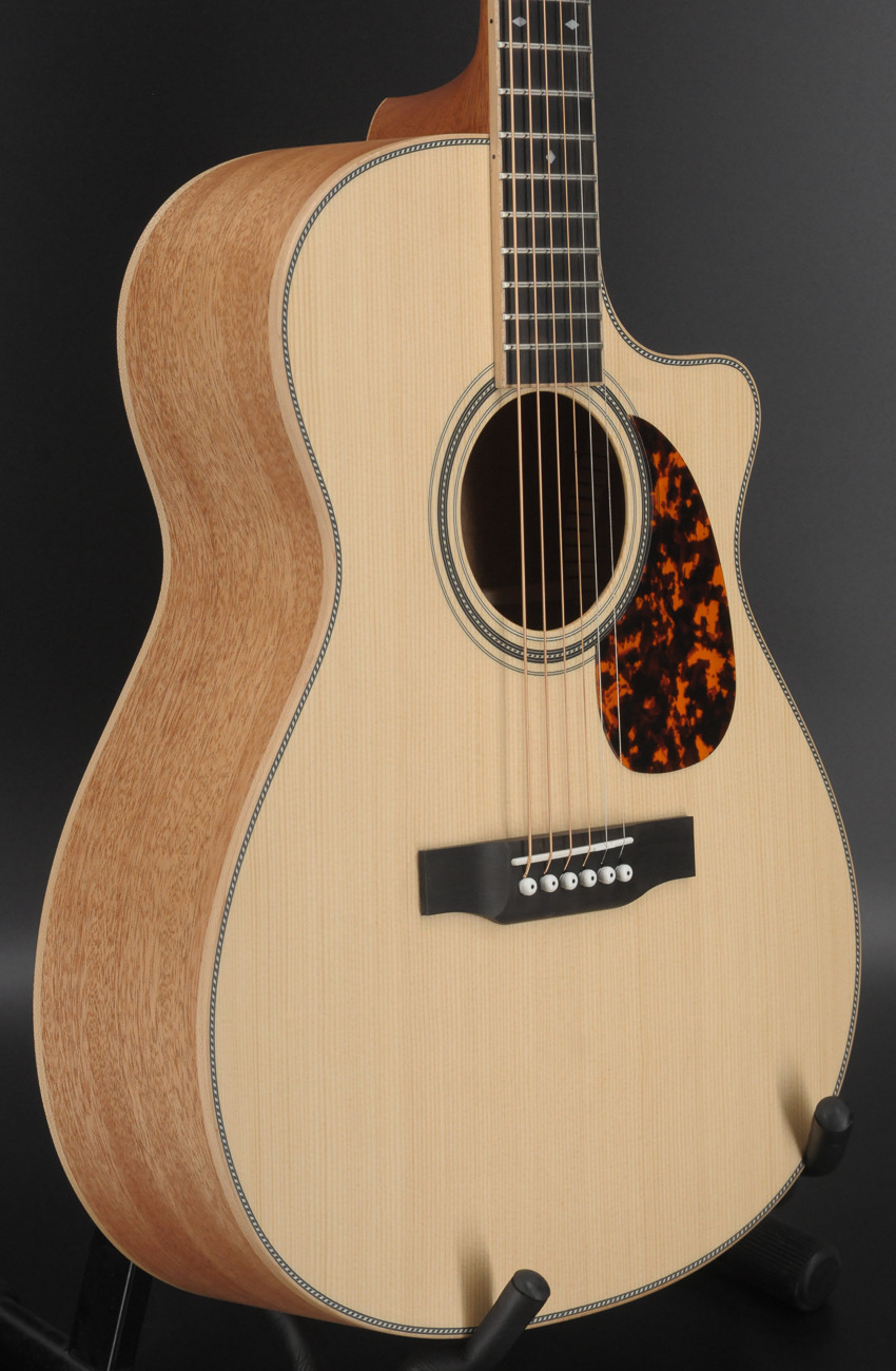 Larrivee OMV-40 MH Sitka/Mahogany #7582