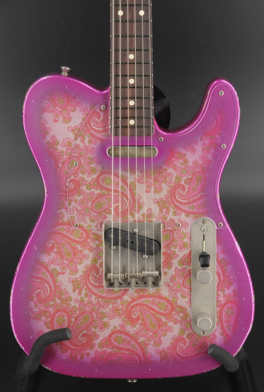 Xotic XTC-1 - Lightweight Empress Body - Pink Paisley #3823