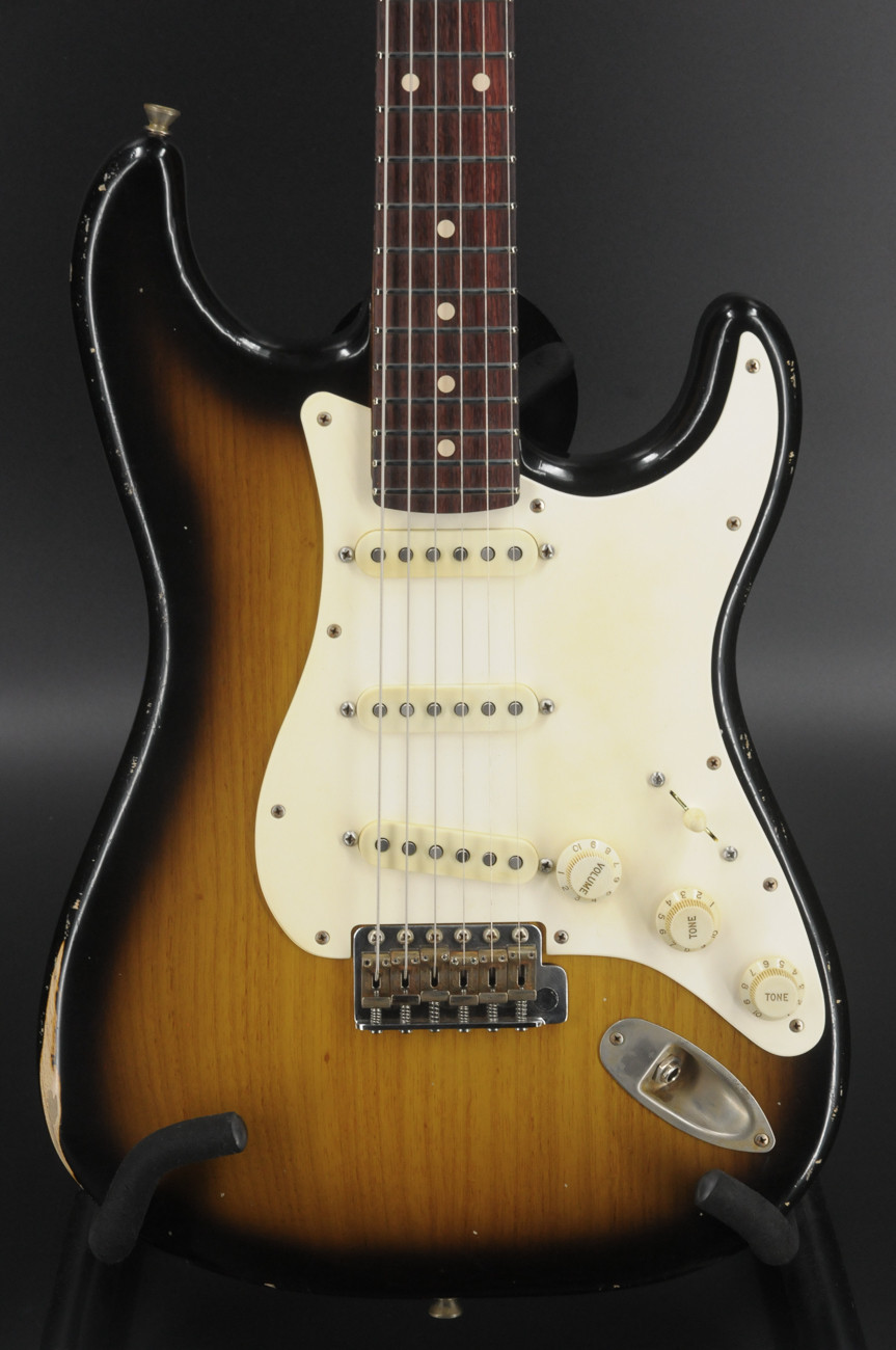 Xotic XSC-1 2-Tone Sunburst #2452