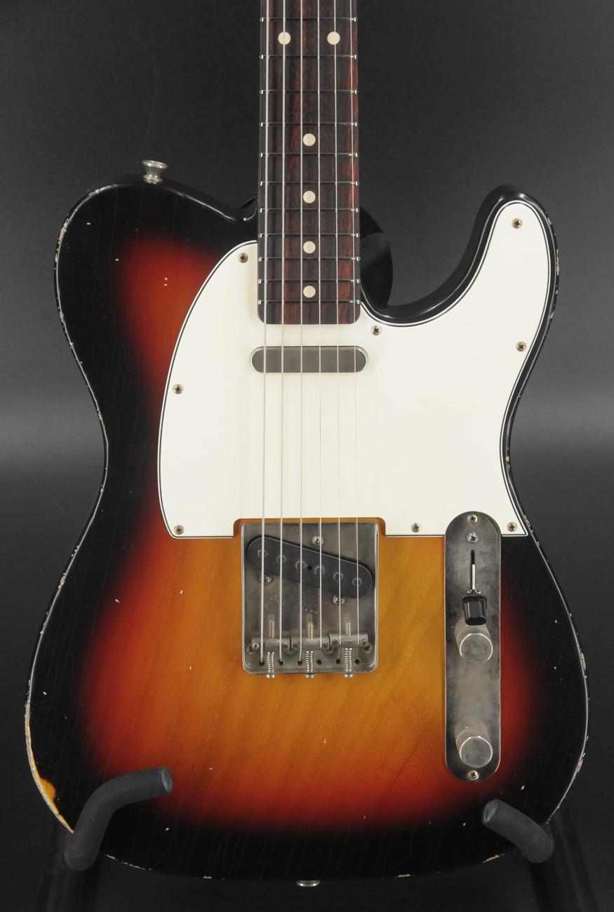 Xotic XTC-1 - Lightweight Empress Body - 3-Tone Sunburst #3835