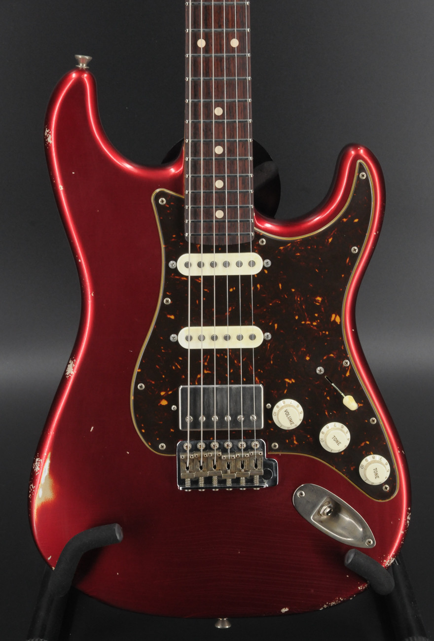 Xotic XSC-2 - Candy Apple Red - #2881